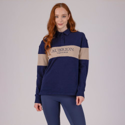 Sweat à boutons Equestrian Shires Aubrion