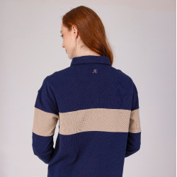 Sweat à boutons Equestrian Shires Aubrion