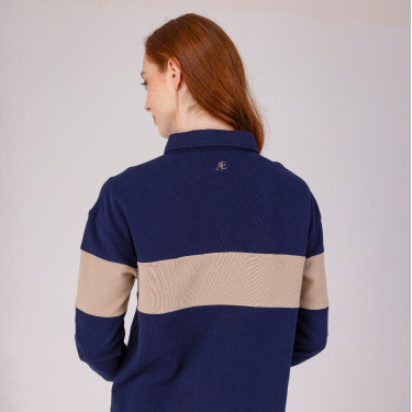 Sweat à boutons Equestrian Shires Aubrion