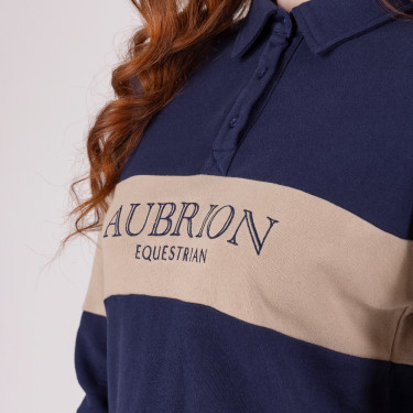 Sweat à boutons Equestrian Shires Aubrion