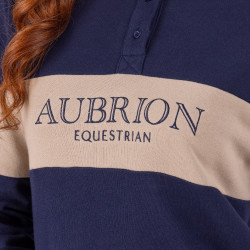 Sweat à boutons Equestrian Shires Aubrion