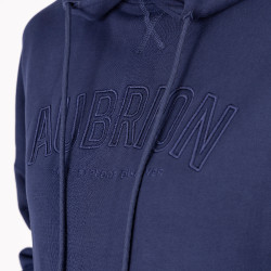 Sweat à capuche React Shires Aubrion Minuit Bleu
