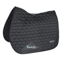 Shires Arma Air Motion Luxe zadeldek Zwart