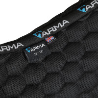 Shires Arma Air Motion Luxe zadeldek Zwart