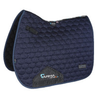 Tapis de selle Air Motion Luxe Shires Arma Marine Bleu marine