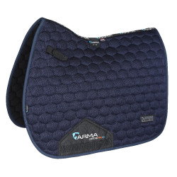 Tapis de selle Air Motion Luxe Shires Arma Marine Bleu marine