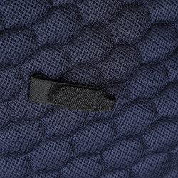 Tapis de selle Air Motion Luxe Shires Arma Marine Bleu marine