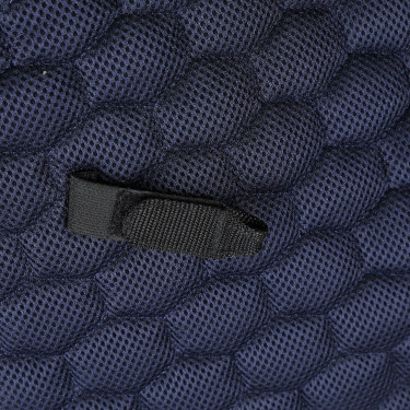 Tapis de selle Air Motion Luxe Shires Arma Marine Bleu marine