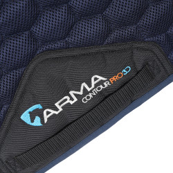 Tapis de selle Air Motion Luxe Shires Arma Marine Bleu marine