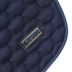 Tapis de selle Air Motion Luxe Shires Arma Marine Bleu marine