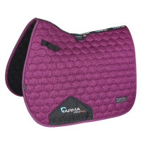 Tapis de selle Air Motion Luxe Shires Arma Prune Violet