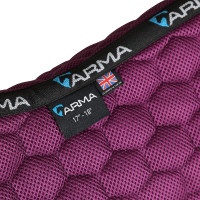 Tapis de selle Air Motion Luxe Shires Arma Prune Violet