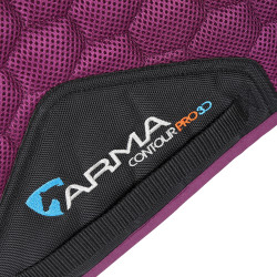 Tapis de selle Air Motion Luxe Shires Arma Prune Violet Tapis de selle Air Motion Luxe Shires Arma Prune Violet