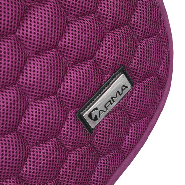 Tapis de selle Air Motion Luxe Shires Arma Prune Violet Tapis de selle Air Motion Luxe Shires Arma Prune Violet
