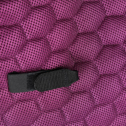 Tapis de selle Air Motion Luxe Shires Arma Prune Violet Tapis de selle Air Motion Luxe Shires Arma Prune Violet