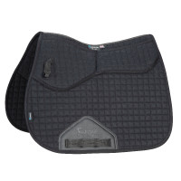 Tapis de selle correcteur Shires Arma Noir
