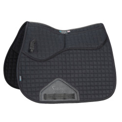Tapis de selle correcteur Shires Arma Noir