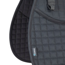Tapis de selle correcteur Shires Arma Noir