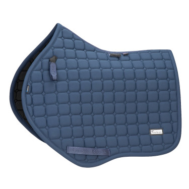 Tapis de selle d'obstacle Elegance 1.0 Shires Arma Marine Bleu marine Tapis de selle d'obstacle Elegance 1.0 Shires Arma Marine Bleu marine
