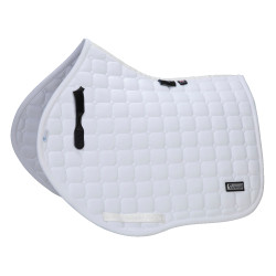 Tapis de selle d'obstacle Elegance 1.0 Shires Arma Blanc