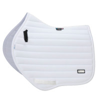 Tapis de selle d'obstacle Elegance 2.0 Shires Arma Blanc