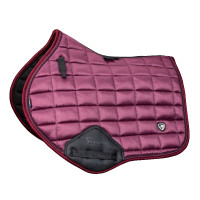 Tapis de selle d'obstacle Eltar Satin Shires Arma Noir cerise Tapis de selle d'obstacle Eltar Satin Shires Arma Noir cerise