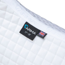 Tapis de selle d'obstacle numéroté Shires Arma