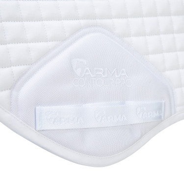 Tapis de selle d'obstacle numéroté Shires Arma
