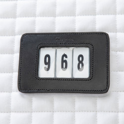 Tapis de selle d'obstacle numéroté Shires Arma