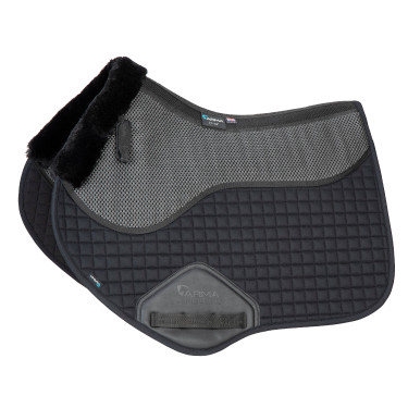 Tapis de selle d'obstacle Soft Grip Shires Arma