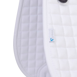 Tapis de selle de dressage numéroté Shires Arma