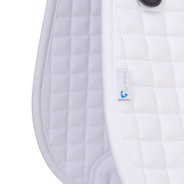 Tapis de selle de dressage numéroté Shires Arma