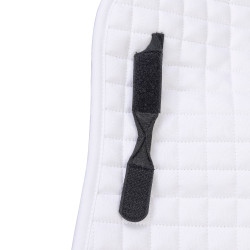 Tapis de selle de dressage numéroté Shires Arma
