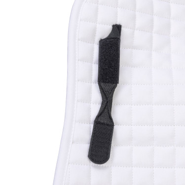Tapis de selle de dressage numéroté Shires Arma