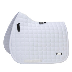 Tapis de selle Elegance 1.0 Shires Arma Blanc