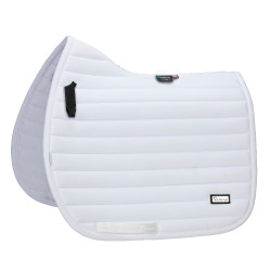 Tapis de selle Elegance 2.0 Shires Arma Blanc