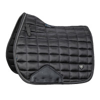 Zadelpad Eltar Satin Shires Arma Zwart