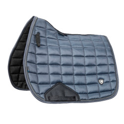 Tapis de selle Eltar Satin Shires Arma Gris