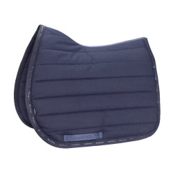 Tapis de selle mixte Comfort Shires Arma Marine Bleu marine Tapis de selle mixte Comfort Shires Arma Marine Bleu marine