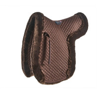 Tapis de selle Working Hunter SupaFleece Shires Arma Marron