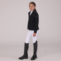 Veste de concours Optima Gx jeune cavalier Shires Aubrion Noir Veste de concours Optima Gx jeune cavalier Shires Aubrion Noir