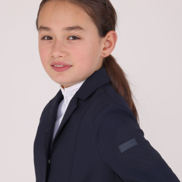 Veste de concours Optima Gx jeune cavalier Shires Aubrion