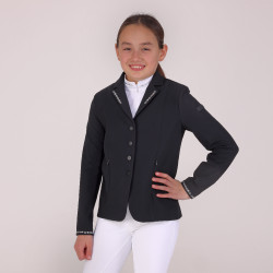 Veste de concours Optima LX jeune cavalier Shires Aubrion