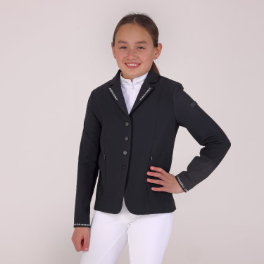 Veste de concours Optima LX jeune cavalier Shires Aubrion