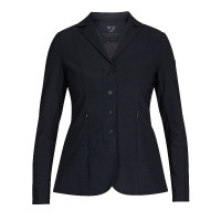 Veste de concours Optima Px Shires Aubrion femme Noir