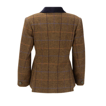 Shires Aubrion Saratoga kinderjas Bruine eiken ruiten Motieven Shires Aubrion Saratoga kinderjas Bruine eiken ruiten Motieven