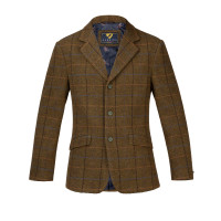 Veste Saratoga homme Shires Aubrion Carreaux vert foncé Motifs