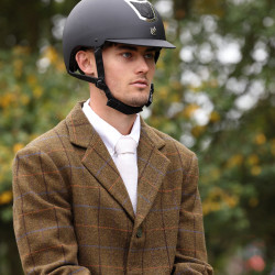Veste Saratoga homme Shires Aubrion Carreaux chêne marron Veste Saratoga homme Shires Aubrion Carreaux chêne marron