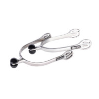 Éperons à embout boule en plastique Shires Éperons à embout boule en plastique Shires