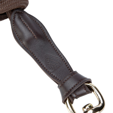Shires Velociti Lusso lederen longeerlijn Havana Bruin Shires Velociti Lusso lederen longeerlijn Havana Bruin